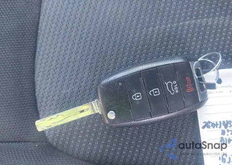 2016 Kia Sportage Lx z USA, uszkodzony, nr VIN KNDPBCAC1G7849364